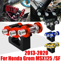 For Honda Grom MSX125 MSX 125 SF 125SF MSX125SF Accessories Rear Shock Absorber Adjuster Riser Regulator Suspension Lowering Kit