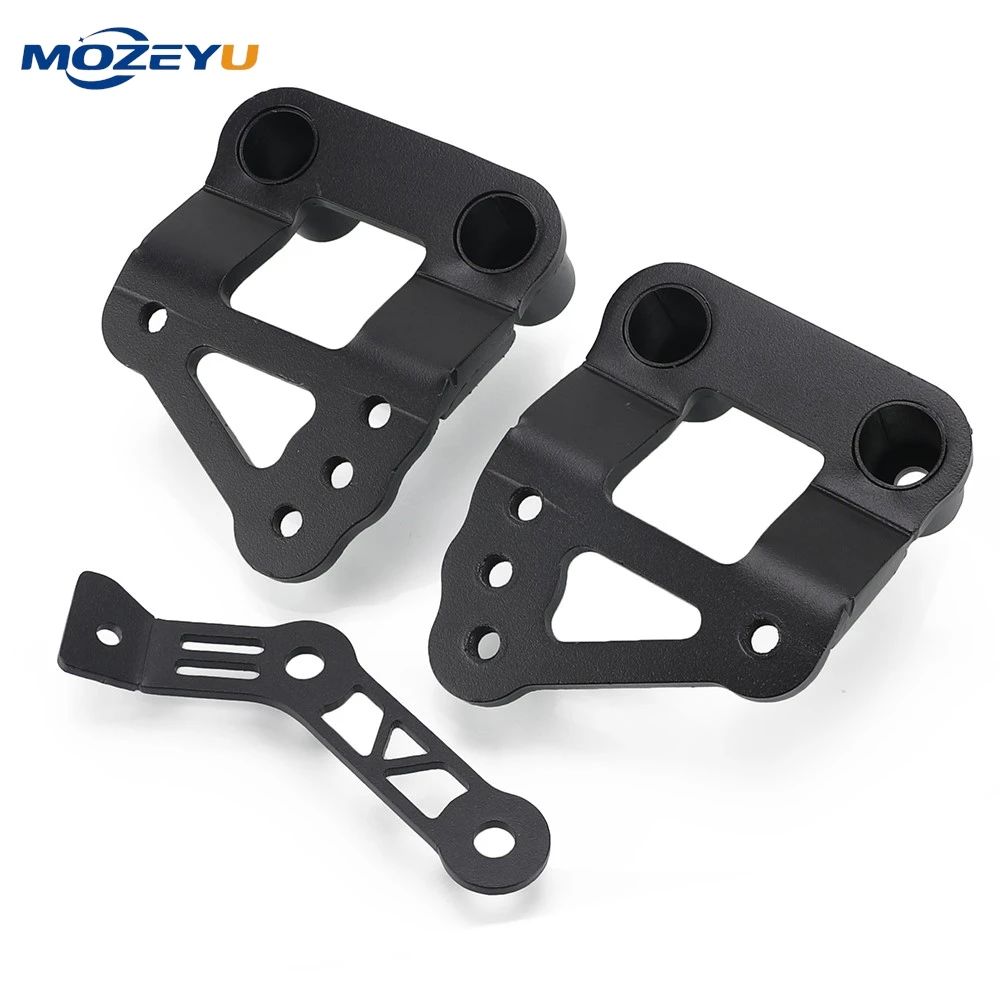 For Yamaha MT 09 MT09 MT-09 XSR900 XSR 900 2014 2015 2016 2017 2018 2019 2020 2021 Passenger Pedal Adjustment MT 09 Accessories