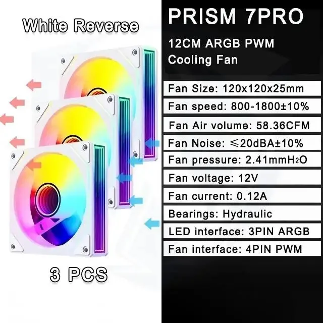 WT Reverse 3PCS