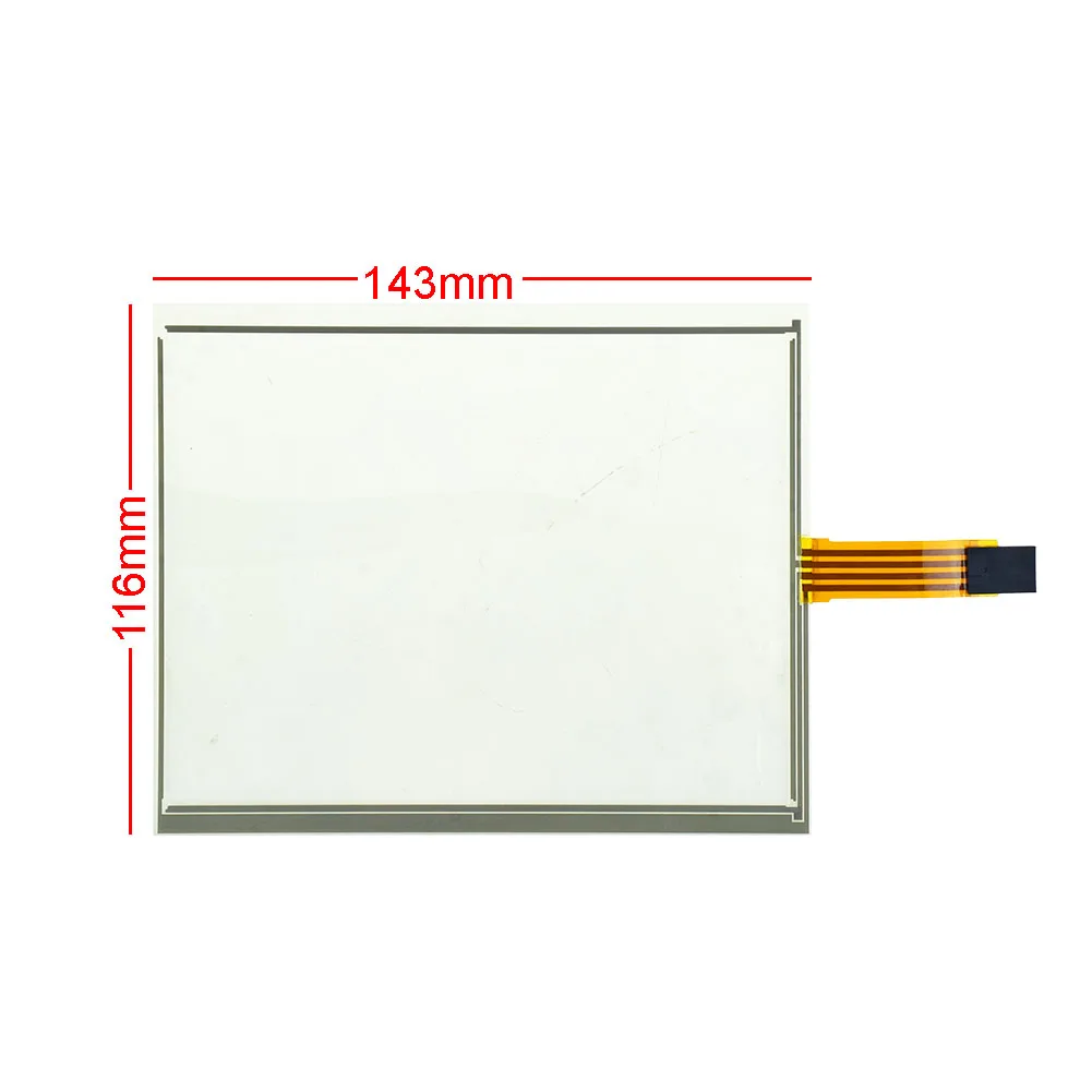 

New 6.4inch for PD064VT5 143*116mm Digitizer Resistive Touch Screen Panel Resistance Sensor 4-Wire