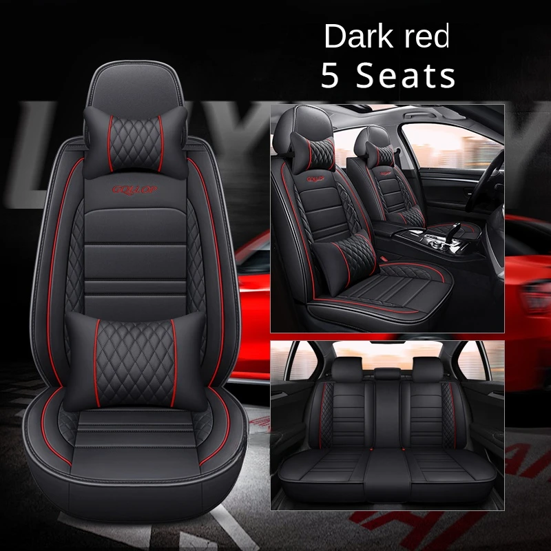 

Universal Style 3D Car Seat Cover for Bmw 5 Series All Car Models F10 F11 G30 G31 E39 E60 E61 F07 F18 G38 Interior Accessories