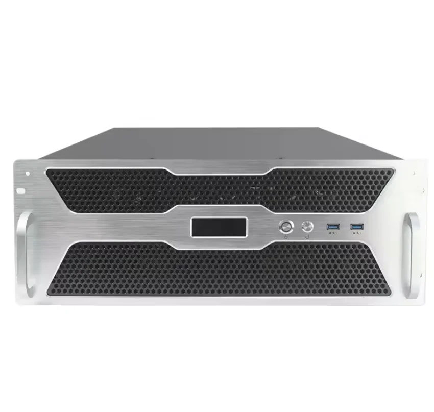 4U Rack-Mounted LCD Server Chassis with 2.5\