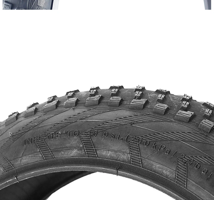 CST 26X4.0 ATV Tyre Beach Bicycle Snowmobile Tire Fat Tires 26inch MTB Anti-Slip Electric Bike Tire with Tube 100-559