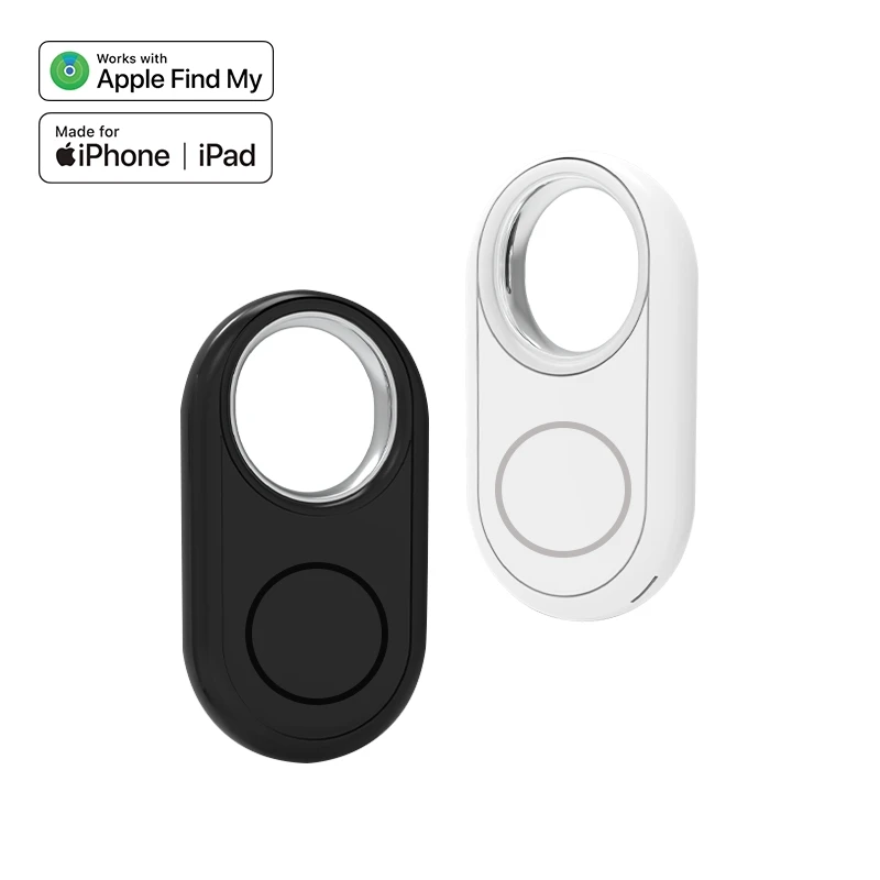 [2PCS on Sale] Smart Tag Work with Apple Find My App BLE Global Positioning Tracker for iPhone Key Finder Locator Wallet Itag