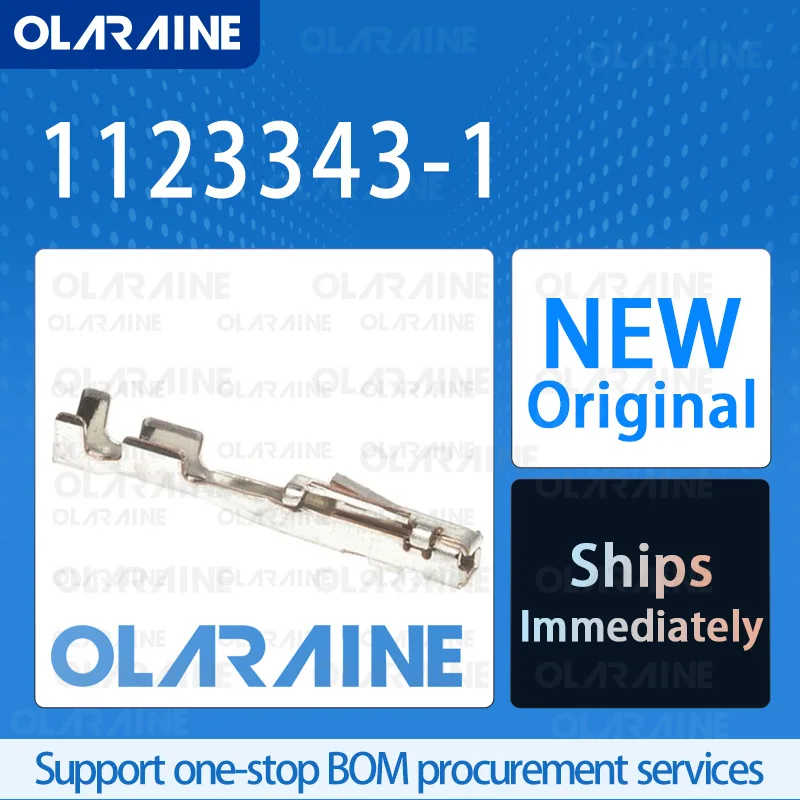 

50/200/500Pcs 1123343-1 100% brand new and original IC chip Automotive connectors 4 A