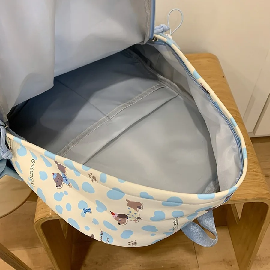 New high-color value Mori aesthetic small fresh sweet girl child backpack Japanese cute aesthetic students daily shoulder bag