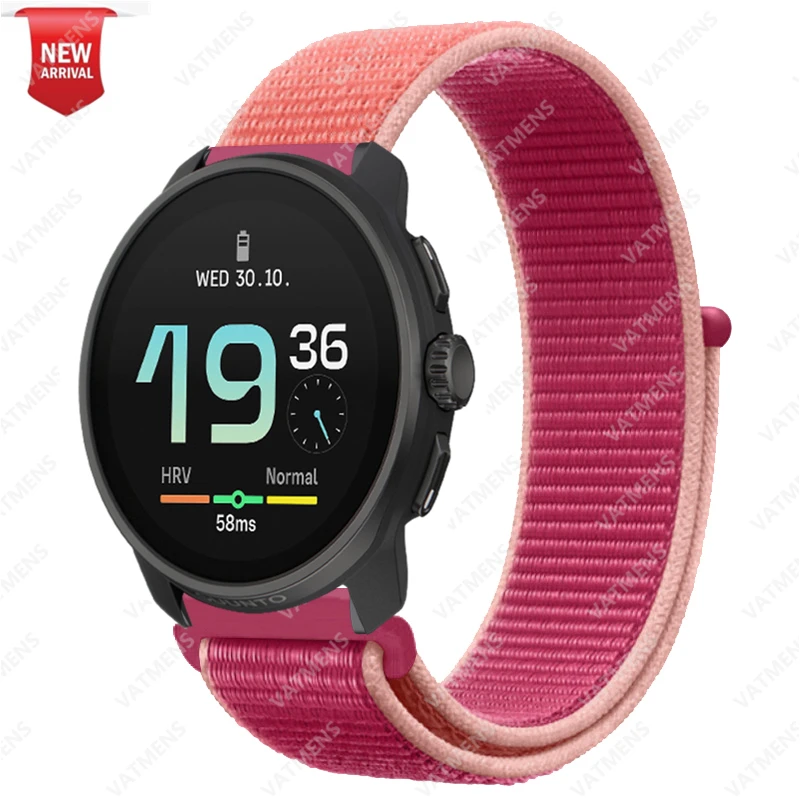 Armband für SUUNTO RACE/RACE S Smartwatch Ersatzarmband Sport Nylon Loop Armband Correa für SUUNTO RACE S Band – Detail 8
