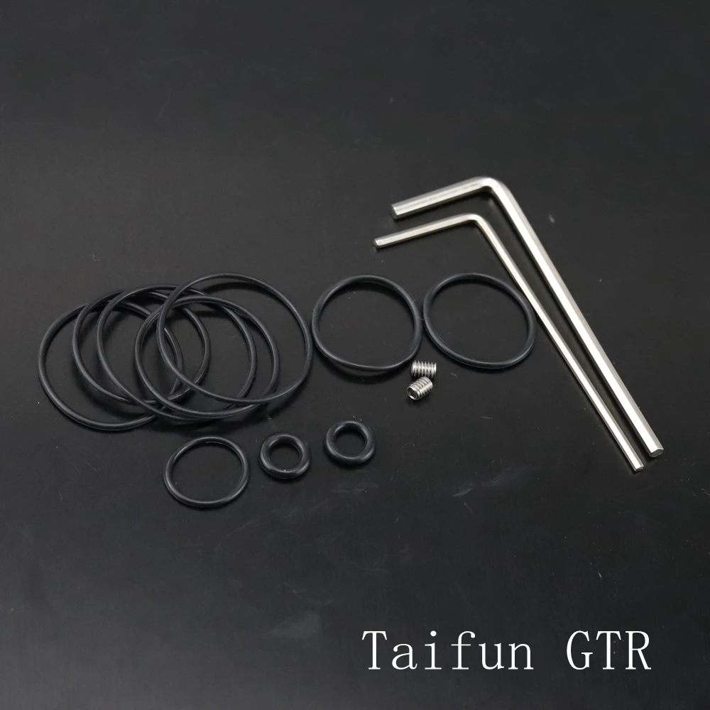 Taifun Series Accessories Silicone O-Rings Screws Glass Tank 5 Air Flow Pins For Taifun GTR/GT ONE/GT3/4S/GT5