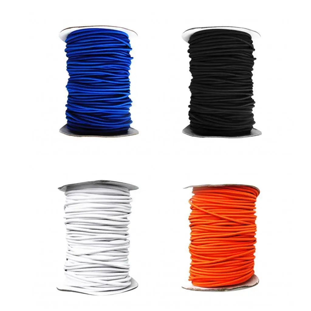 Picture 7: 4mm 5m Orange Elastic Bungee Cord Shock Cord Tie Down Boat Trailer Tarpaulin
