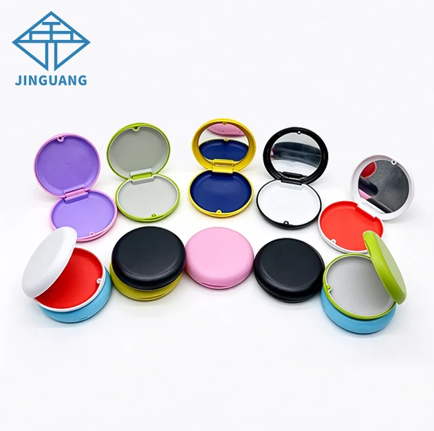 10 Pcs Dental Orthodontic Retainer Case Magnetic Closed Aligner Storage Box Made of Durable Plastic Individual Packaging