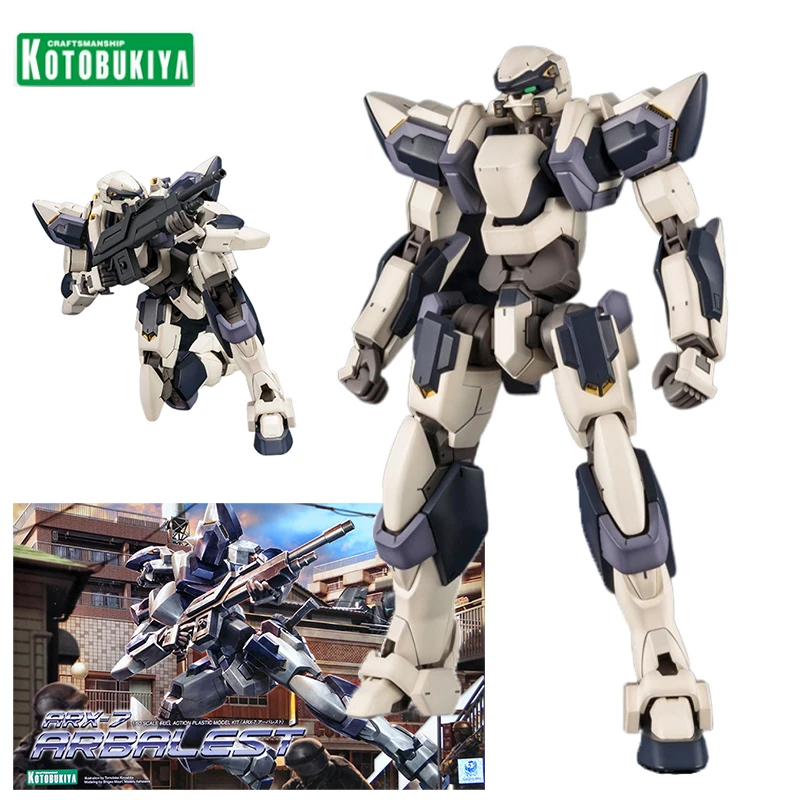 Kotobukiya 1/60 KP366 FULLMETAL PANIC! ARBALEST Plastic Model Kit ARX-7 ARBALEST Action Figure Collectible Gifts for Kids