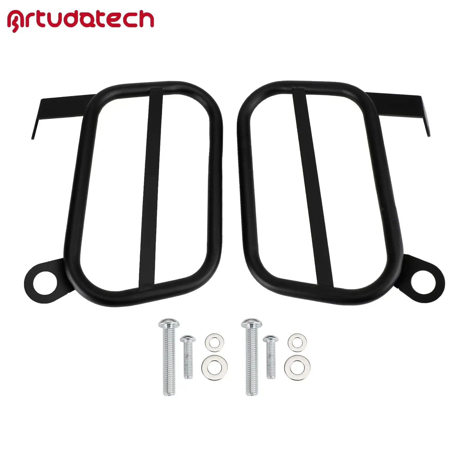 

Side Saddle Bag Mounting Bracket Black Fit for BMW R9T 14-22 Pure 17-22 791