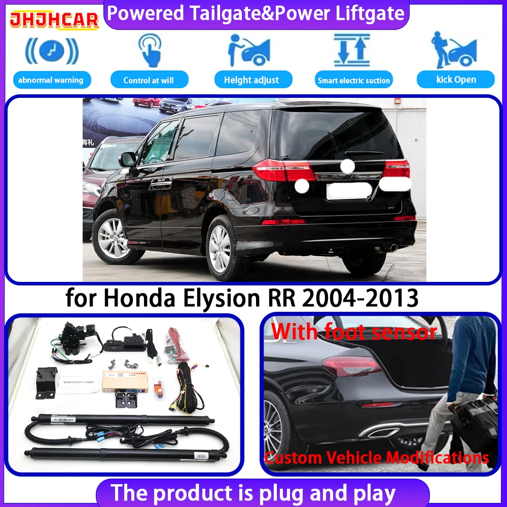 JHJHCAR for Honda Elysion RR 2004-2013 OEM Smart Automatic Electric Powered Tailgate Power Liftgate Tailgate System
