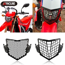 Motorcycle CRF 250L 250M 300L Headlight Guard Cover Grille Protector For Honda CRF250L CRF250M CRF300L CRF 250 300 L/M 2012-2023