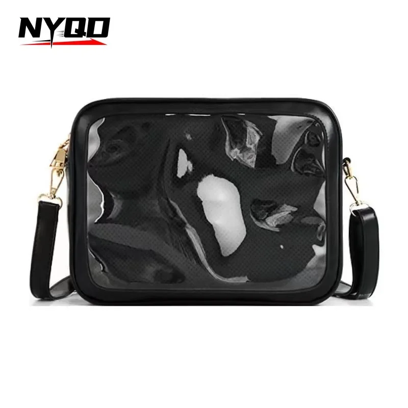 Female Transparent Crossbody Ita Bag for Womens Сумка Girls Cute-Lolita Shoulder Bag Teens Fashion Satchels Bag Bolsos De Mujer