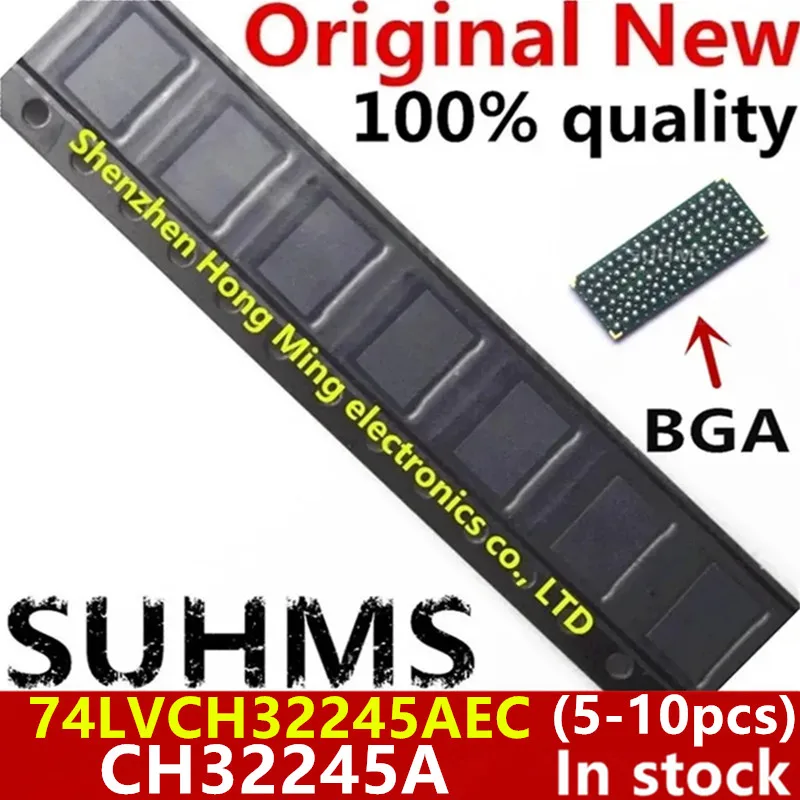 

(5-10piece)100% New 74LVCH32245AEC CH32245A BGA Chipset