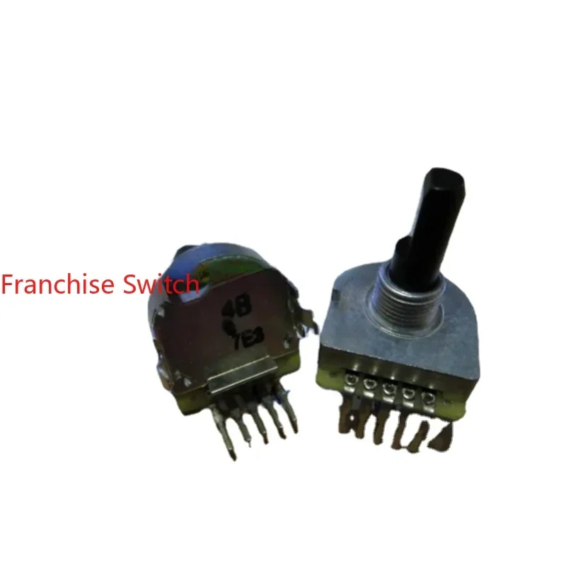 1PCS Imported 20 Type 16 Bit Encoder Switch RE2001F-40E2-20F-4B