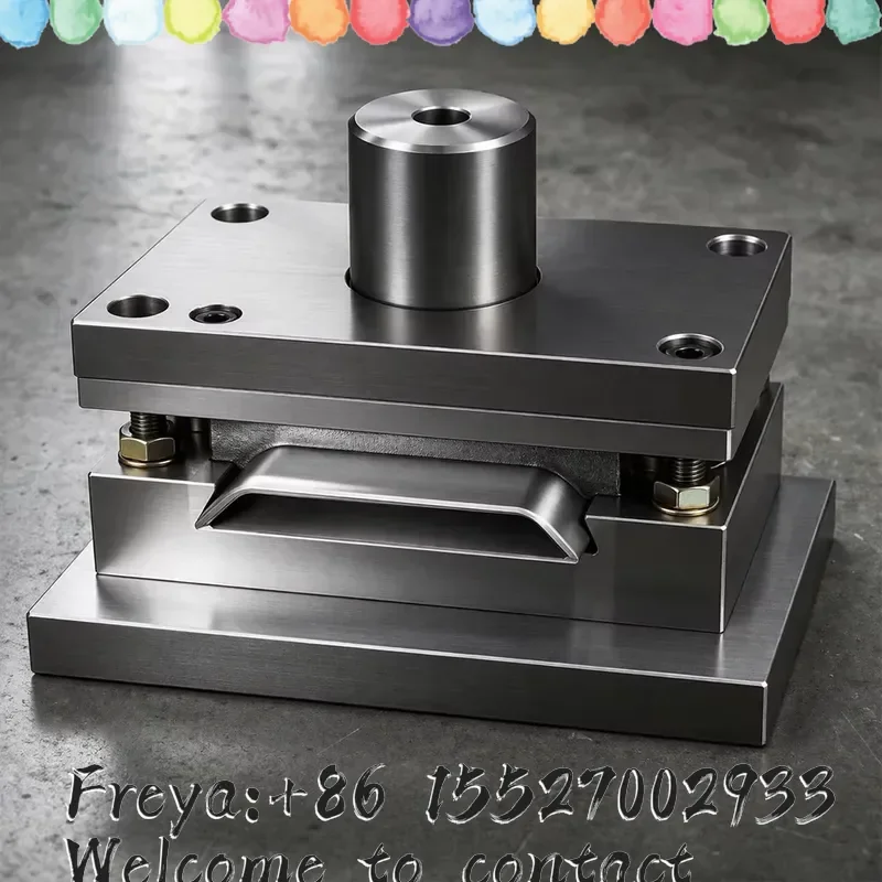 Custom High Precision 42CrMo Steel Louver Punch Die for Mechanical Eccentric CNC Press Brake High Efficiency Sheet Metal