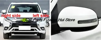 Pro Mitsubishi Outlander 2013-2018 Autopříslušenství Rámec pouzdra bočního zrcátka Sklo Obložení Držák Obložení Bez otvoru pro kameru 8 nejlepší prodej motorek bočního zrcátka Mitsubishi Pajero - №4