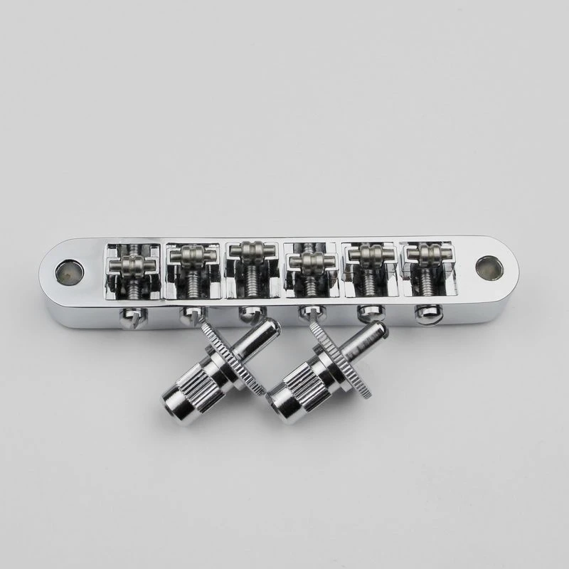 Tune-O-Matic Roller Saddle Guitar Bridge post hole 4.2MM For LP SG Guitars Made in Korea