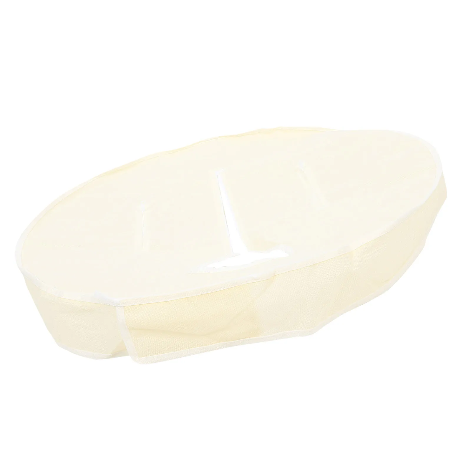 Folding Bathtub Lid Premium Non-Woven Material Insulated Thermal Cover for Portable Foldable Soaking Tub Travel Outdoor