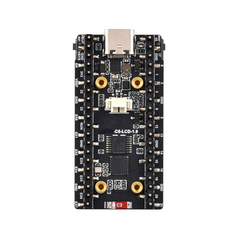 Touchable Display Development Poard 1.9inch 170x320 160 МГц ЖК-дисплей Wi-Fi-совместимый с емкостным экраном.