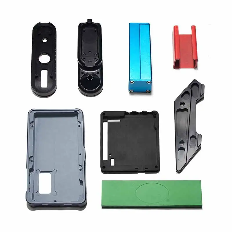 Custom Stainless Steel & Brass CNC Machining for Motorcycle Accessories Precision Milling 5-Axis CNC Services for Machining