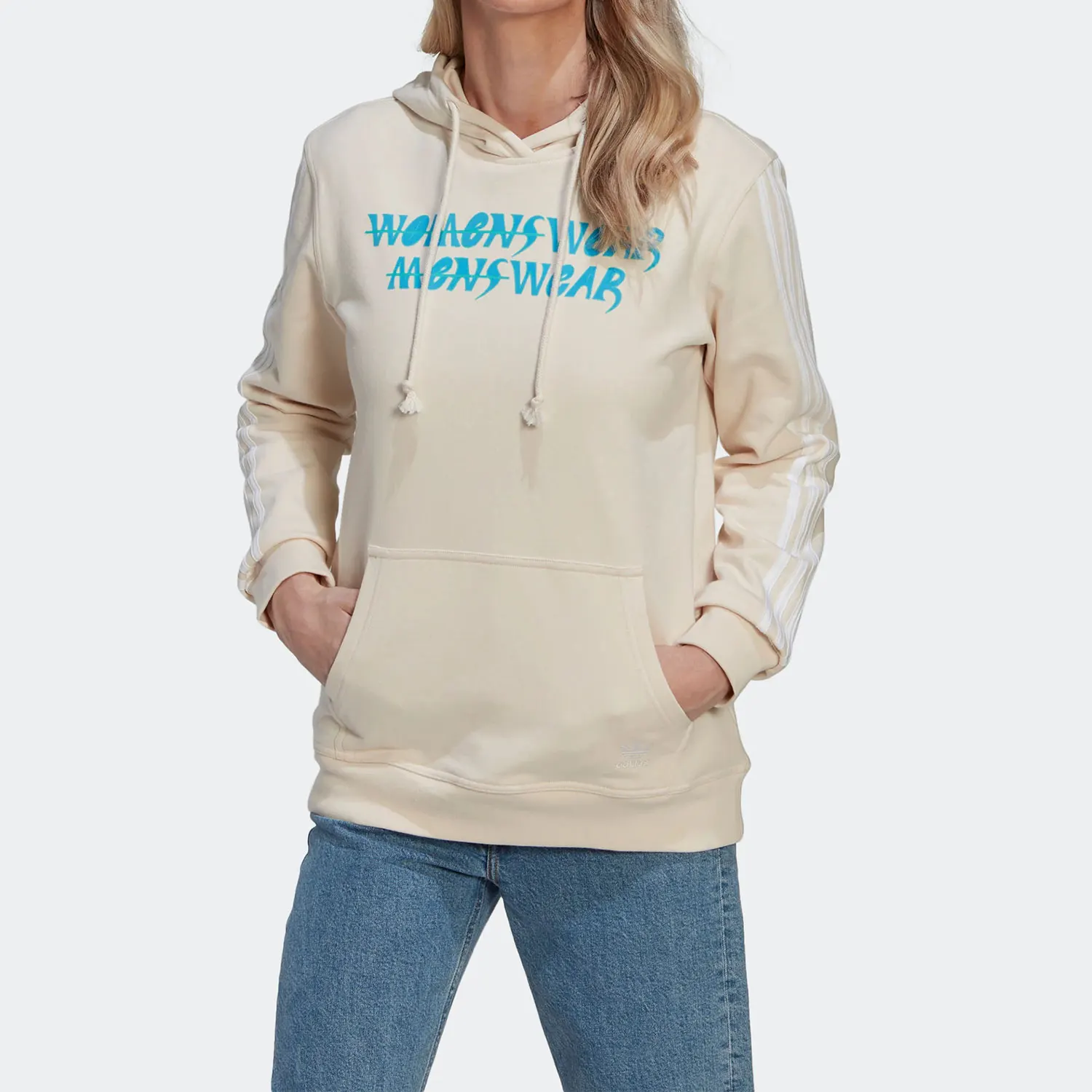 Adidas genuine clover spring and autumn new women's sports hooded sweatshirt HT4947