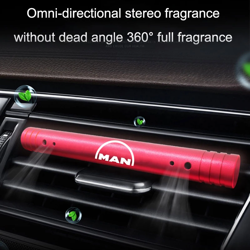 

Air Outlet Aromatherapy Clip Car Outlet Perfume Solid Perfume For MAN TGX TGM TGA TGS TGE Auto Accessories