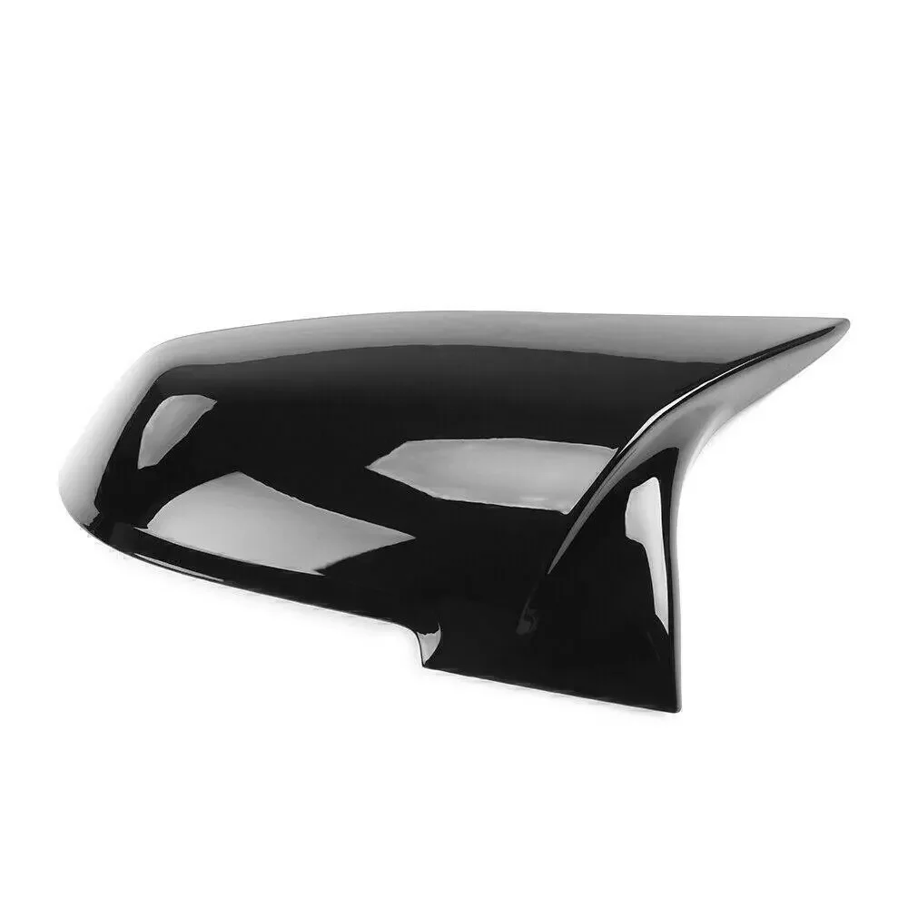 

Primed Black Rear Wing Mirror Cover Cap For BMW F20 F21 F22 F30 F32 F36 X1 F87 M3 Replacement ABS Rearview Mirror Cover