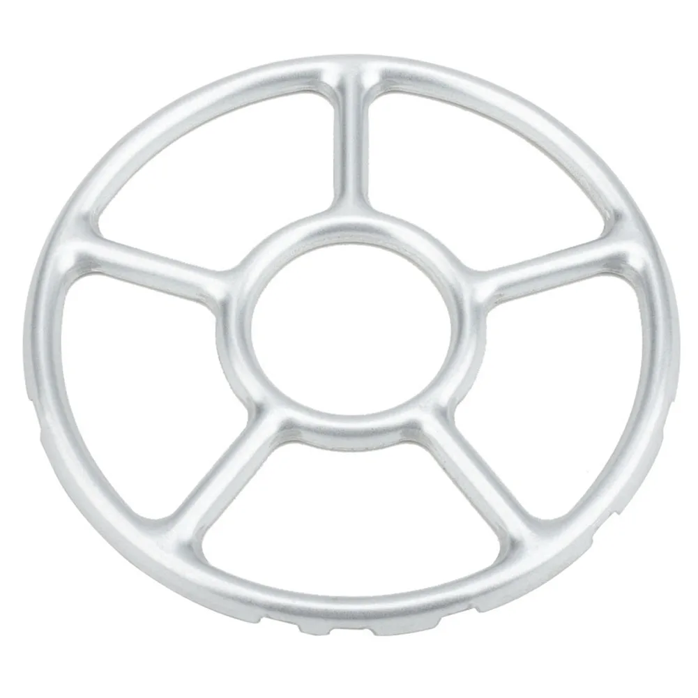 Kitchen Tools Pot Holder Gas Stove Auxiliary Rack Gigh Quality Moka Pot Rack Silver Zinc Alloy Coffee Pot Rack