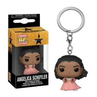 Funko POP Keychain Alexander Hamilton George Washington Angelica Schuyler Action Figure Model Toys Children Birthday Gift