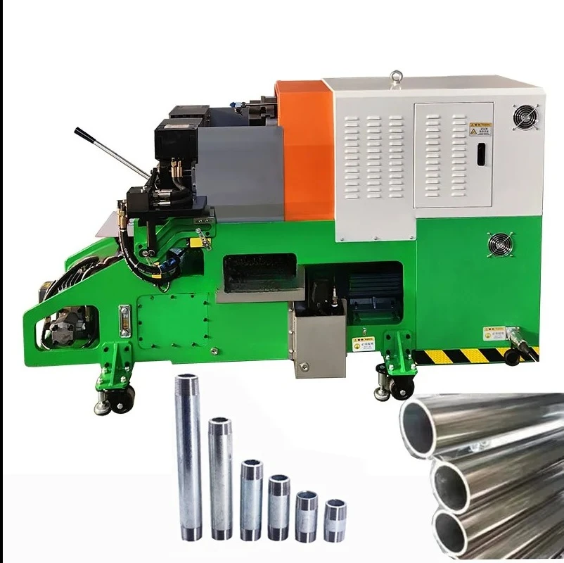 Automatic Intelligent CNC Fire Protection Gas & Galvanized Pipe Threading Machine New Type Power Pipe Threader