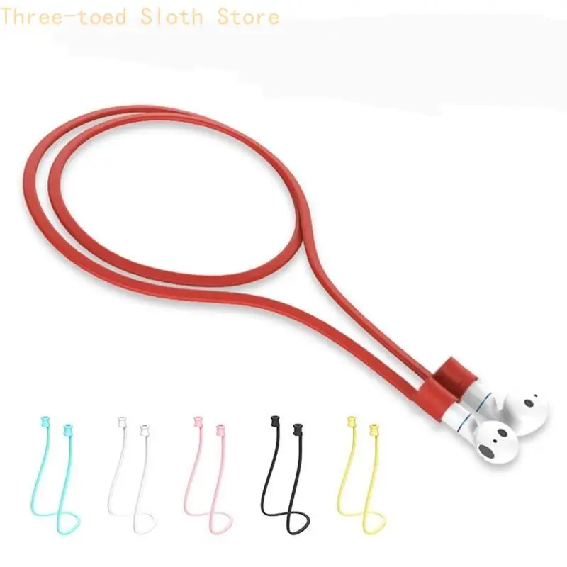 Weiches, wasserdichtes Silikonarmband für 3 Sport-Kopfhörer-Zubehör E74A – Detail 5