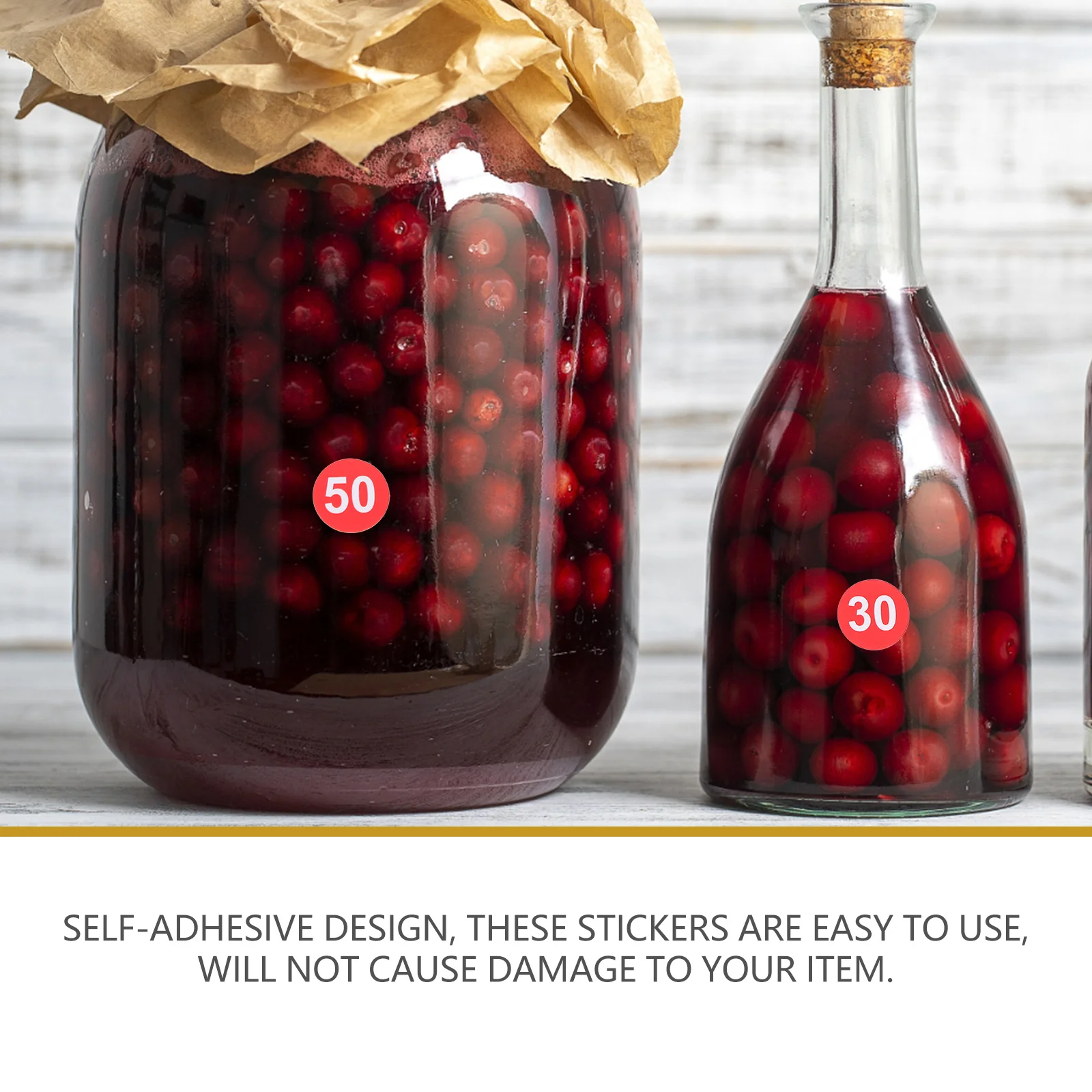 

100 листов водонепроницаемые наклейки с номерами, круглые цифровые классификационные этикетки, самоклеящиеся для организации одежды, обуви, шапок