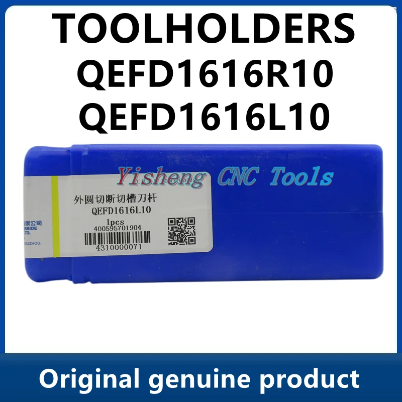 

ZCC Tool Holders QEFD QEFD1616R10 QEFD1616L10