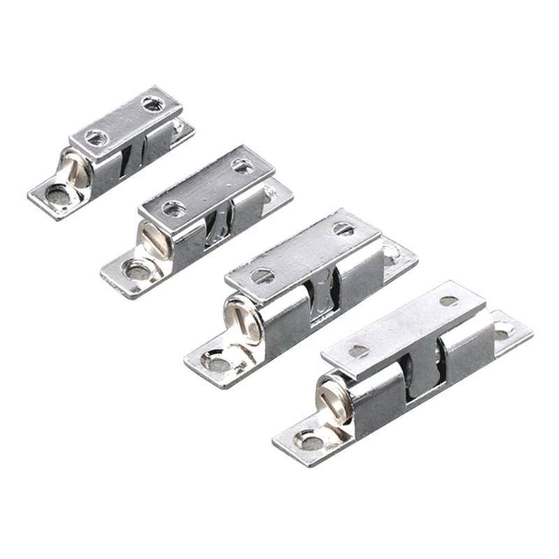 

12Pcs Adjustable Double Balls Tension Roller Catch Latches Cabinet Door Catch