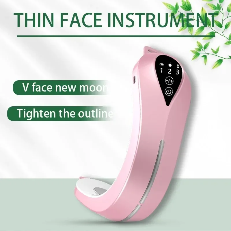 Face slimming machine, face massager, V-face machine, lifting and tightening the masseter muscles, double chin
