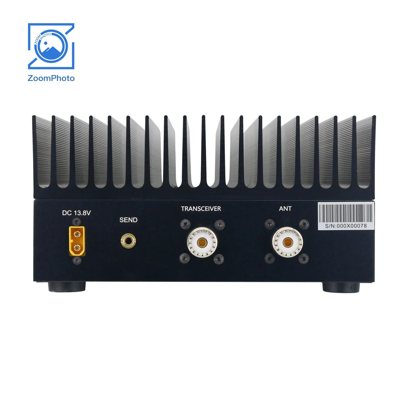 100-130W MX-P150M HF Shortwave Power Amplifier High Quality Power Amplifier for IC-705/FT-818ND