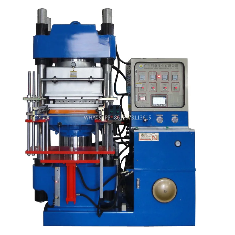 Pressa vulcanizzante per silicone