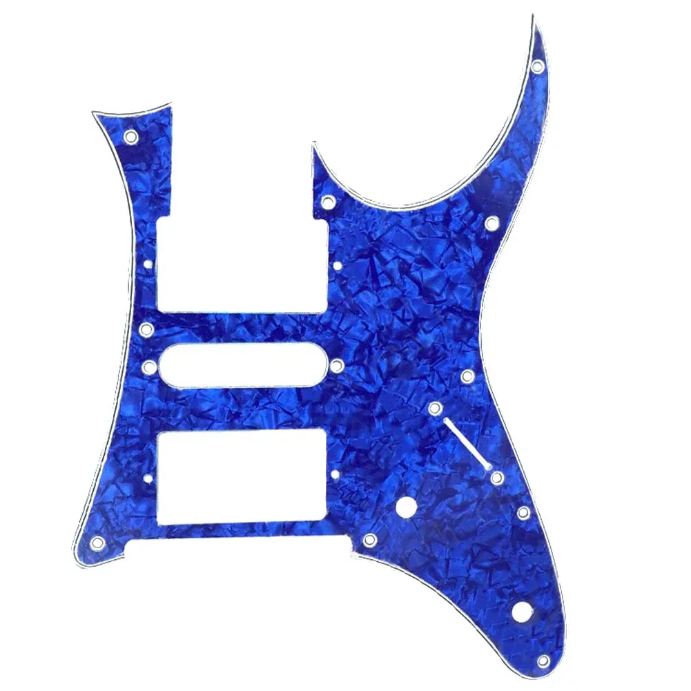 Electric Guitar Pickup HSH Pickguard Scratch 7V Electric Guitar HSH Humbucker Muticolor Pickguard Pickup Replacement