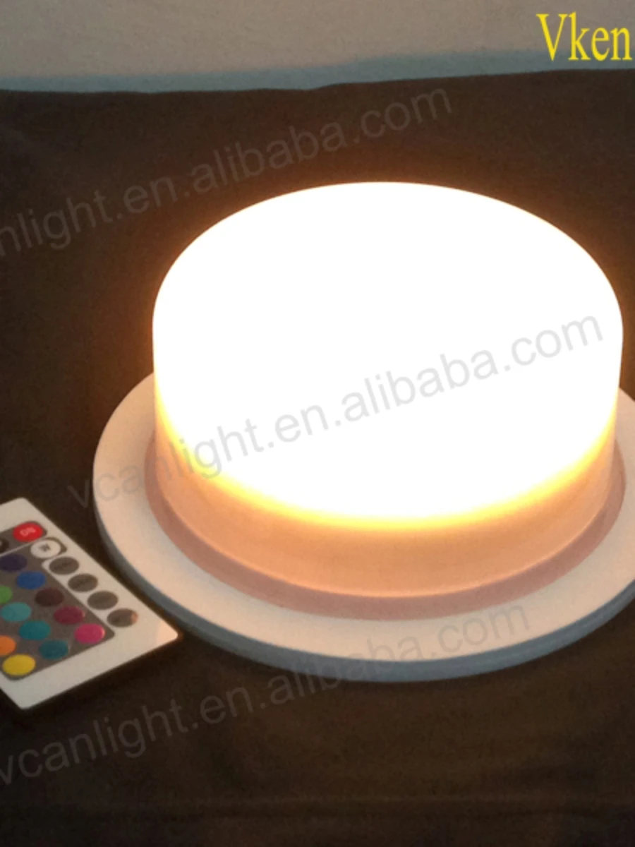 3W 10.2cm New Iphone,Ipad,Android mobile phone 2.3 Version or IOS system wifi Controller for RGB LED lamp VC-L117