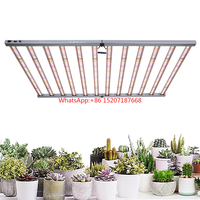 Samsung Grow Light ETL Dimmable Foldable 9 10 12 Bars 1000W 1200W Full Spectrum Hydroponic   Plant Led Grow Light