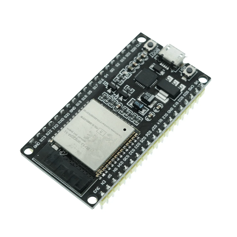 ESP32-WROOM-32 DevKitC-32 Development Board CP2102 WiFi Bluetooth Dual Core, Type-C/Micro USB Optional 38Pin