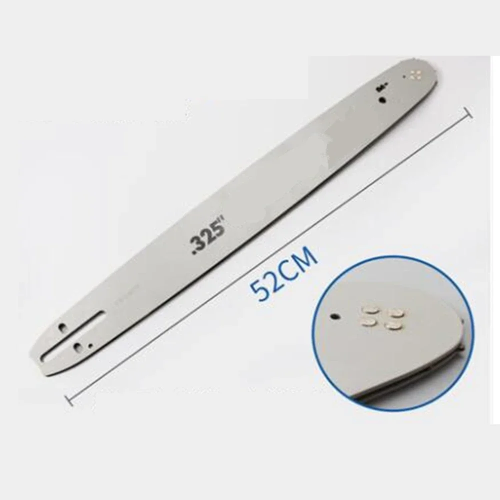 Imagem -02 - Placa de Guia Serra de Serra de Serra de Serra a Gasolina Placa de Guia de Corrente Motosserra Elétrica Serra de Corrente Placa de Guia