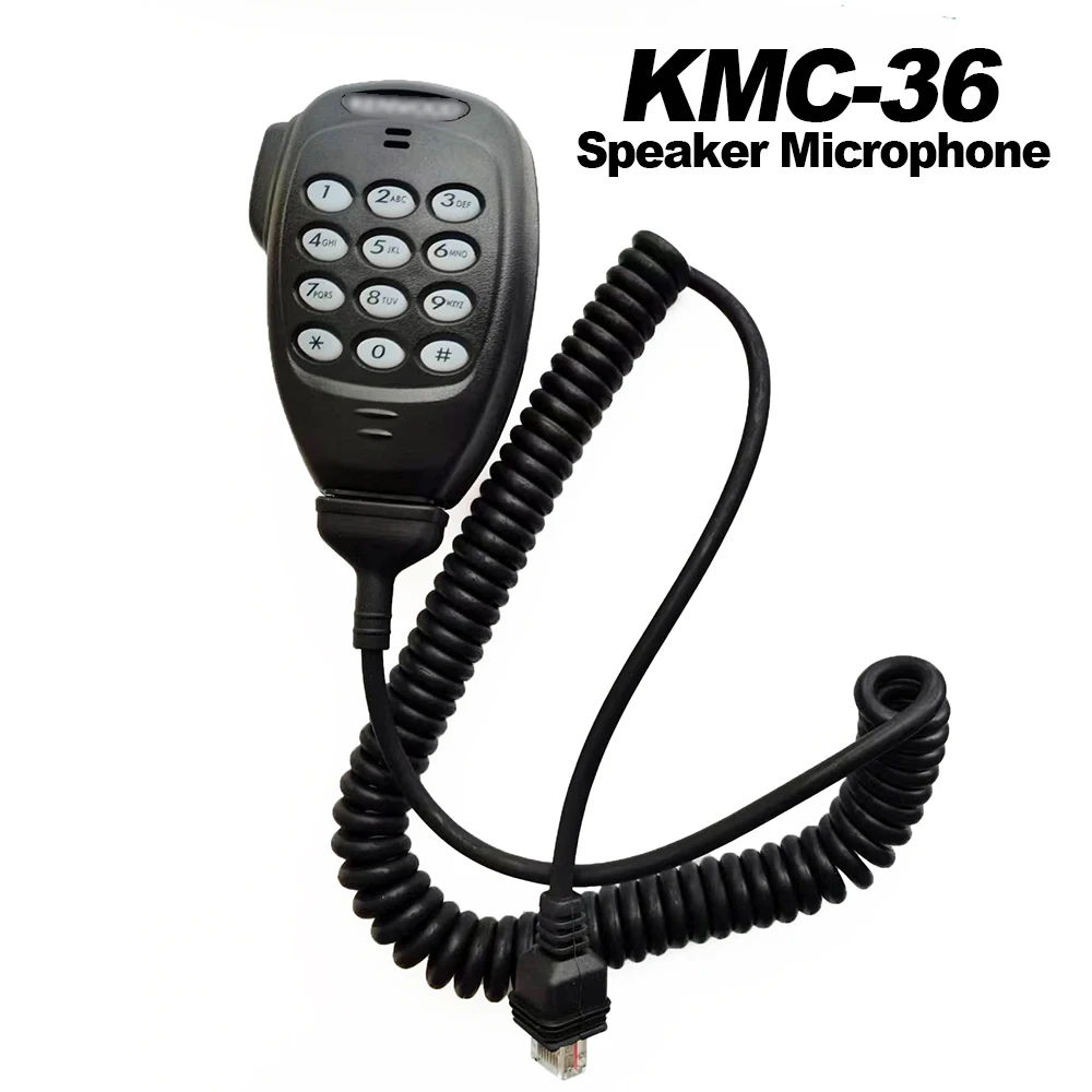 KMC-36 Speaker Microphone for KENWOOD NX700 NX720 NX820 NX900 TK-760G TK-862G TK-868 TK8180 TK880 TM-261 DTMF Mobile Radios MIC