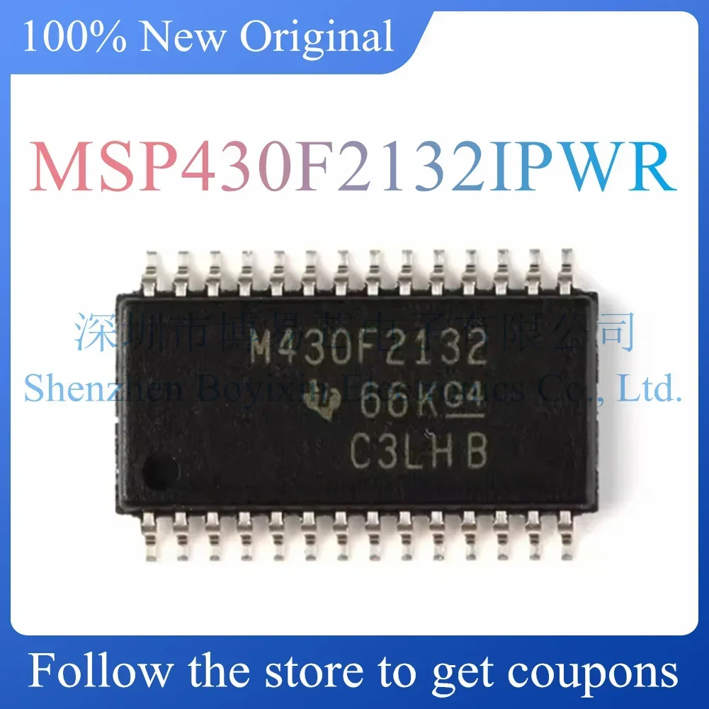 ใหม่ MSP430F2132IPWR ผลิตภัณฑ์ดั้งเดิม SSOP-28