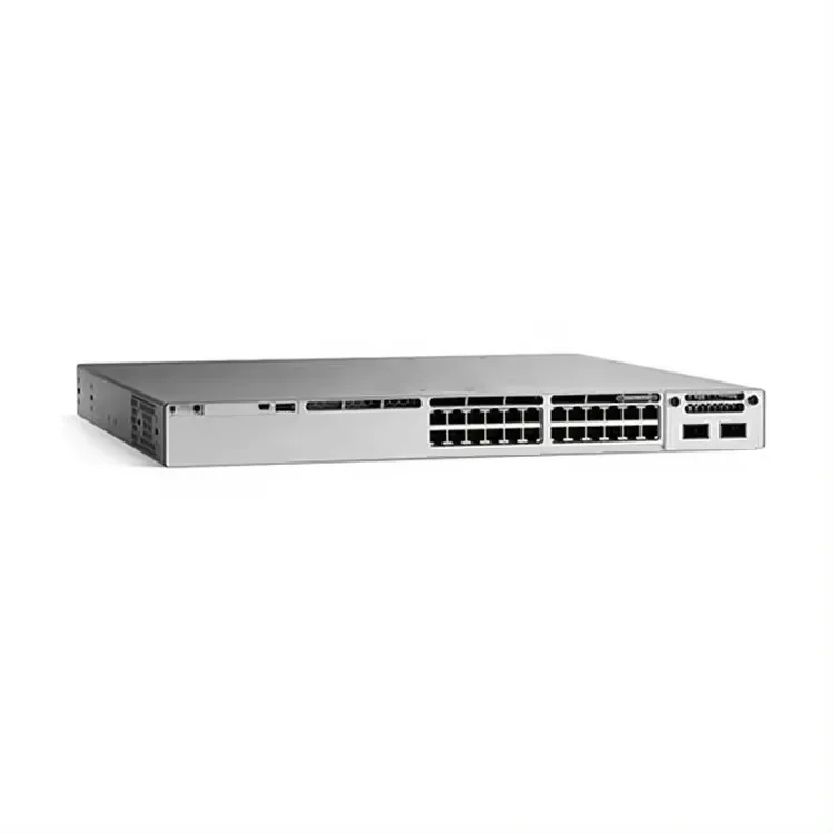 C9300X-24Y-E 9300 24 Port  25G/10G/1G SFP+ Optical Fiber Industrial Network Switch