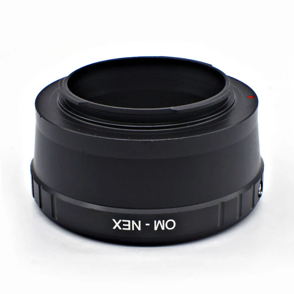 OM-NEX Adapter For Olympus OM Lens to Sony E mount Camera NEX-7 A6000 A5100 A6300 A6500