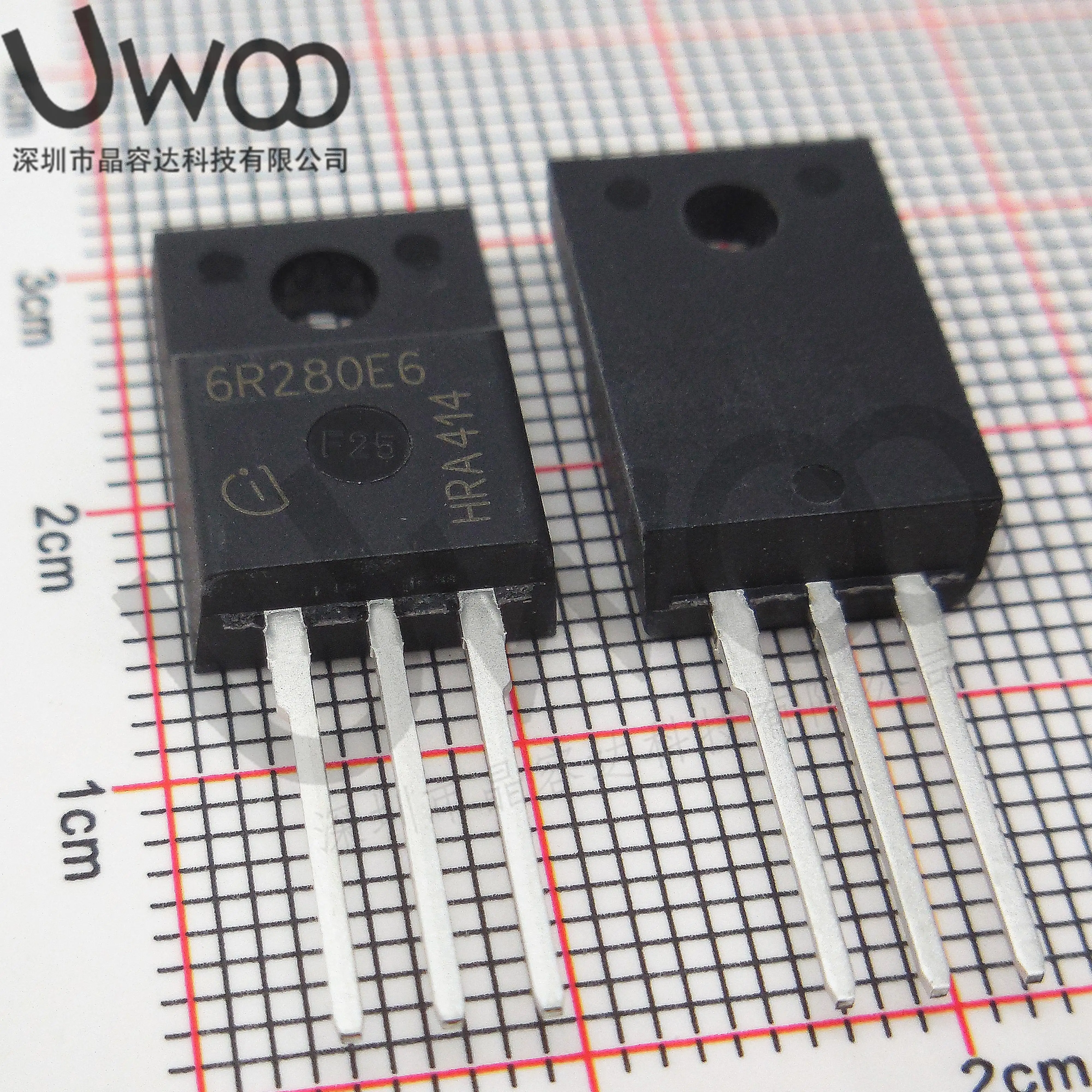 10/pcs 6R280E6 IPA60R280E6 Warehouse import spot TO-220F 650V 40A IGBT Module New Original